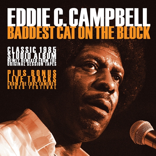 Picture of Baddest Cat On The Block: Classic 1985 Remixed From Original Session Tapes