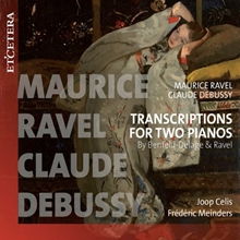 Picture of Transcriptions For Two Pianos  by Joop Celis & Frederic Meinders