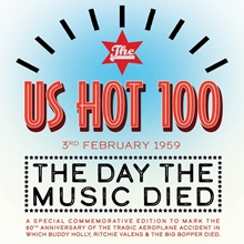 Picture of US Hot 100 3rd Feb. 1959: The Day The Music Died