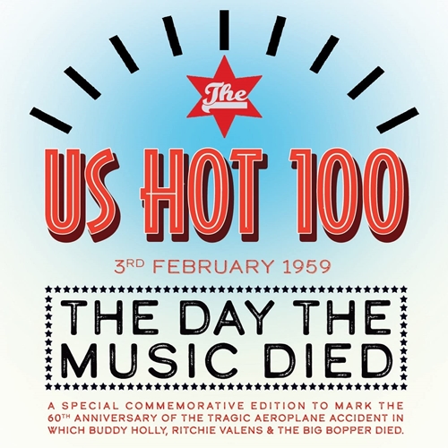 Picture of US Hot 100 3rd Feb. 1959: The Day The Music Died