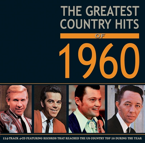 Picture of Greatest Country Hits Of 1960