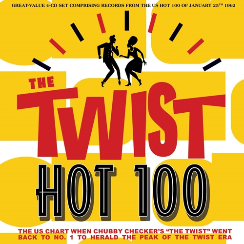 Picture of Twist Hot 100 25th January 1962