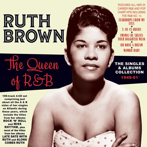 Picture of The Queen Of R&B: The Singles & Albums Collection 1949-61