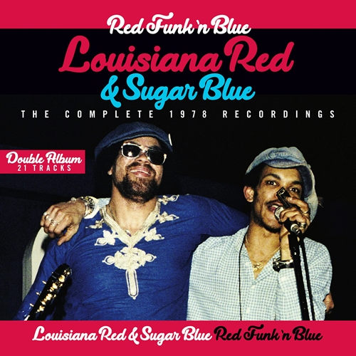 Picture of Red Funk N' Blue-the Complete 1978 Recordings