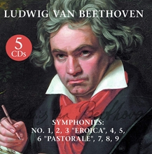 Picture of Symphonies: No.1,2,3 Eroica, 4,5,6 Pastorale,7,8,9