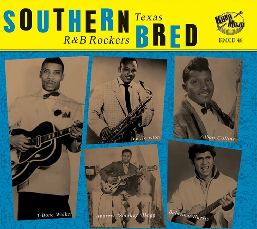 Picture of Southern Bred 10 Texas R&B Rockers