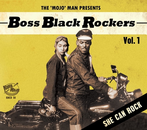 Picture of Boss Black Rockers Vol. 1: She Can Rock