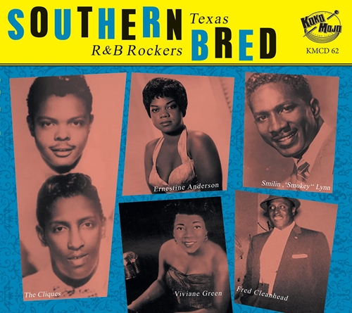 Picture of Southern Bred 12: Texas R&B Rockers