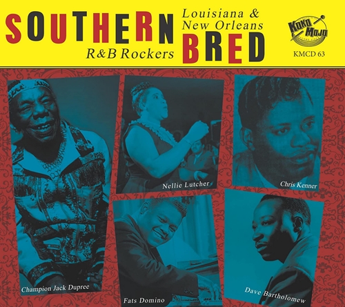 Picture of Southern Bred 13 Louisiana New Orleans R&B Rockers