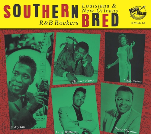 Picture of Southern Bred 14 Louisiana New Orleans R&B Rockers