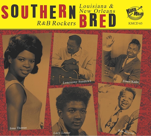 Picture of Southern Bred 15 Louisiana New Orleans R&B Rockers