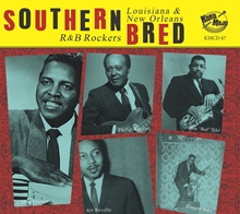 Picture of Southern Bred 17: Louisiana & New Orleans R&b Rockers