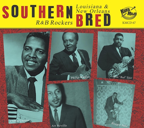 Picture of Southern Bred 17: Louisiana & New Orleans R&b Rockers