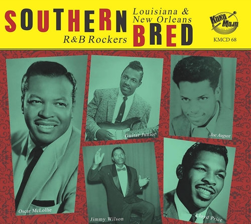 Picture of Southern Bred 18: Louisiana New Orleans R&B Rockers