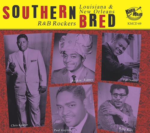 Picture of Southern Bred 19: Louisiana New Orleans R&B Rockers