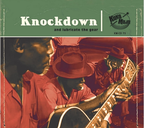 Picture of Knockdown: And Lubricate The Gear