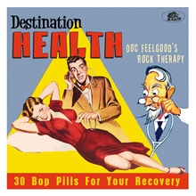 Picture of Destination Health: Doc Feelgood's Rock Therapy 30 Bop Pills For Your Recovery