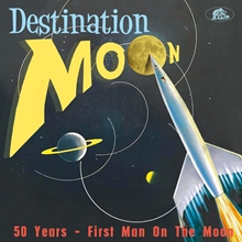 Picture of Destination Moon 50 Years: First Man On The Moon