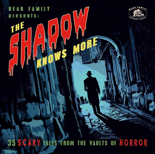 Picture of The Shadow Knows Vol. 2: 35 Scary Tales From The Vaults Of Horror