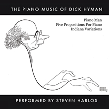 Picture of The Piano Music Of Dick Hyman Performed  by Dick Hyman & Steven Harlos