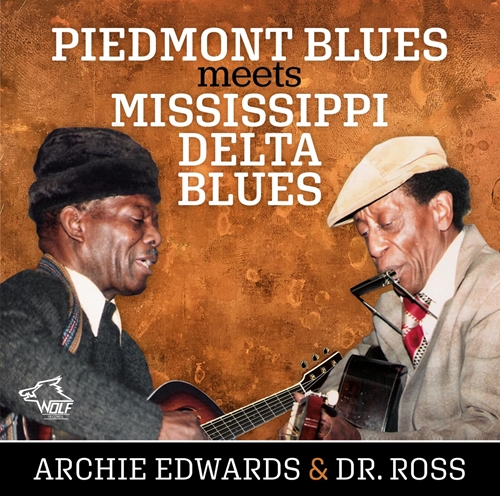 Picture of Piedmont Blues Meets Mississippi Delta Blues