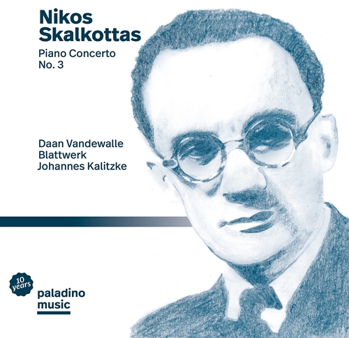 Picture of Nikos Skalkottas: Piano Concerto No. 3