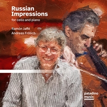 Picture of Russian Impressions For Cello And Piano