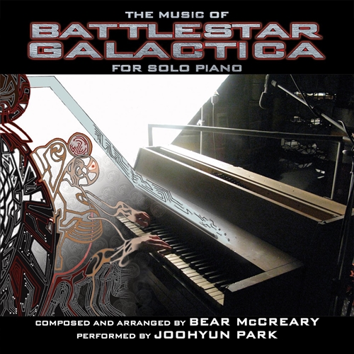 Picture of The Music Of Battlestar Galactica For Solo Piano