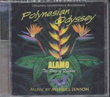 Picture of Polynesian Odyssey/Alamo: The Price Of Freedom: Original Soundtracks