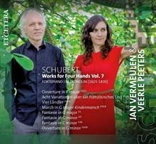 Picture of Schubert Works For Four Hands Vol. 7