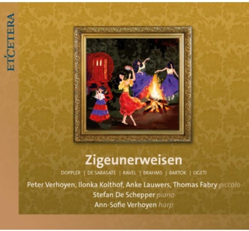 Picture of Zigeunerweisen: Bartok/ Ravel/ Dopper/ De Sarasate