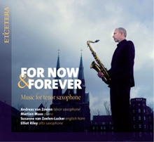 Picture of For Now & Forever: Music For Tenor Saxophone