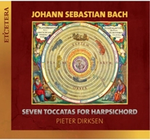 Picture of Js Bach: Seven Toccatas For Harpsichord