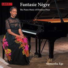 Picture of Fantasie Negre: The Piano Music Of Florence Price