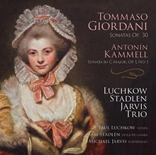 Picture of Giordani: Sonatas Op 30; Kammel Sonata In C Major Op 1 No. 1