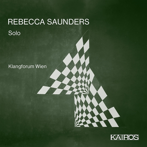 Picture of Rebecca Saunders: Solo