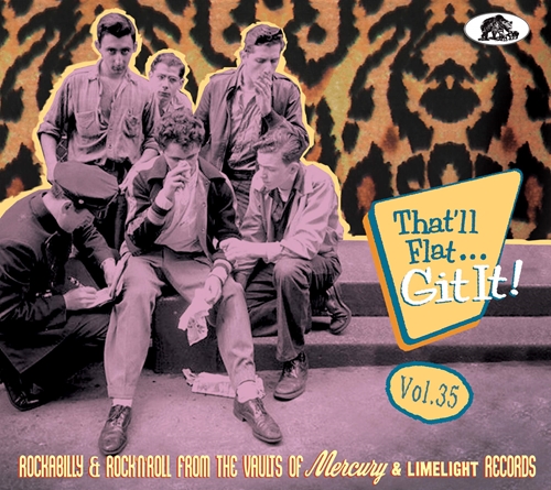 Picture of That'll Flat Git It! Vol.35: Rockabilly & Rock 'n' Roll From The Vaults