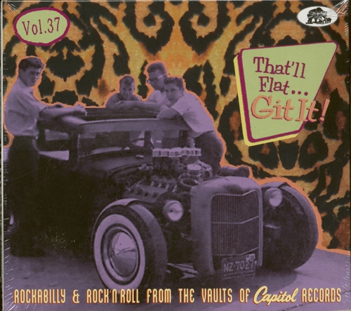 Picture of That'll Flat Git It! Vol 37: Rockabilly & Rock 'n' Roll From The Vaults Of Capitol Records