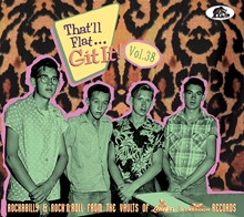 Picture of That'll Flat Git It! Vol. 38: Rockabilly & Rock 'n' Roll From The Vaults Of Liberty