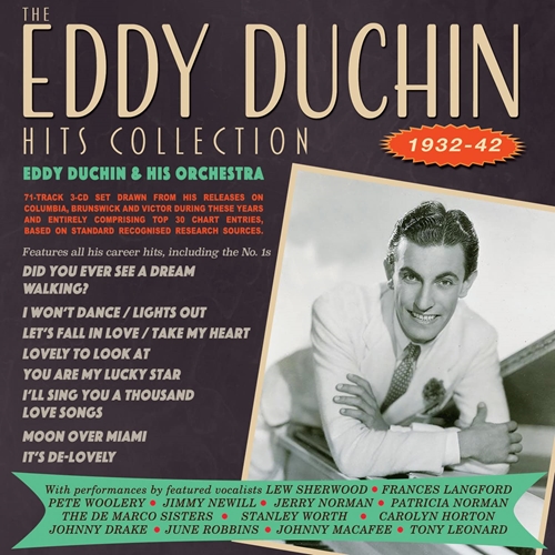 Picture of The Eddy Duchin Hits Collection 1932-42