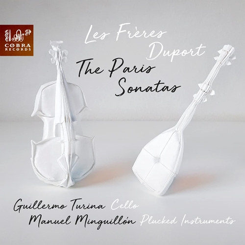 Picture of Les Freres Duport: The Paris Sonatas