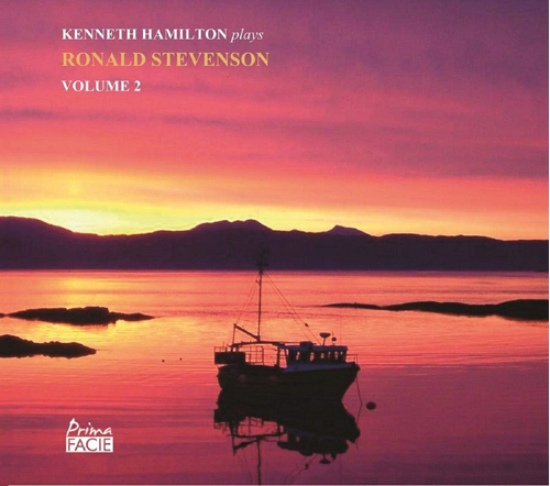 Picture of Kenneth Hamilton Plays Ronald Stevenson Volume 2