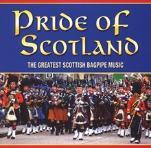 Picture of Pride of Scotland: the Great Scottish Bagpipe Music