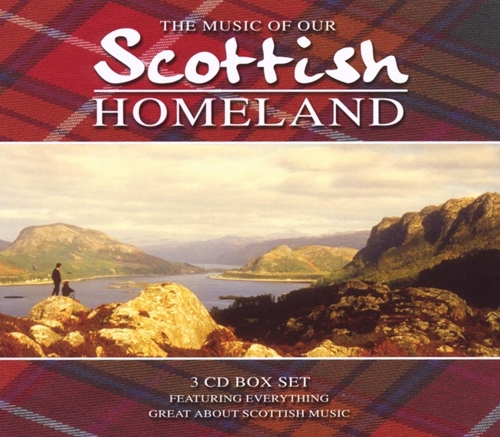 Picture of Music of Our Scottish Homeland (3 Cd Box Set)