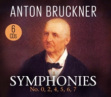 Picture of Symphonies: No. 0,2,4,5,6,7