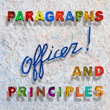 Picture of Paragraphs And Principles