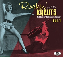 Picture of Rockin' With The Krauts: Real Rock 'n' Roll Made In Germany Vol. 1