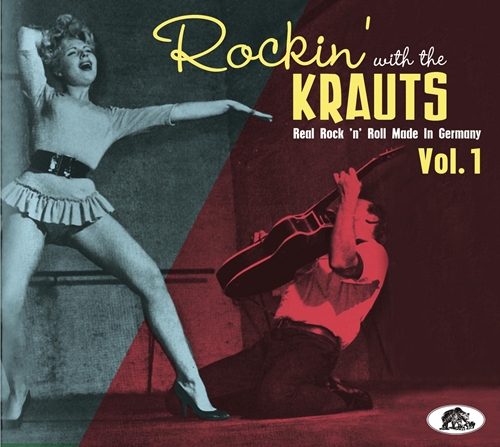 Picture of Rockin' With The Krauts: Real Rock 'n' Roll Made In Germany Vol. 1