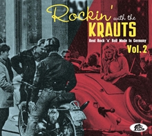 Picture of Rockin' With The Krauts: Real Rock 'n' Roll Made In Germany Vol. 2