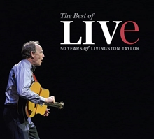 Picture of The Best Of Live: 50 Years Of Livingston Taylor